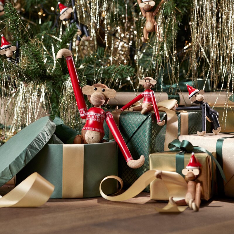 Ape christmas jumper 2024 mini teak/limba