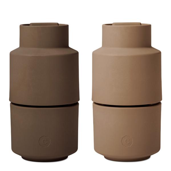 Billund kvernsett 12 cm brun