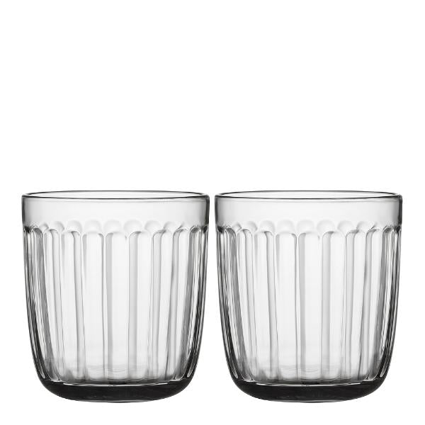 Raami glass 26 cl klar 2 stk