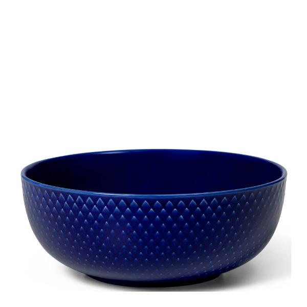 Rhombe Color skål 15,5 cm mørk blå
