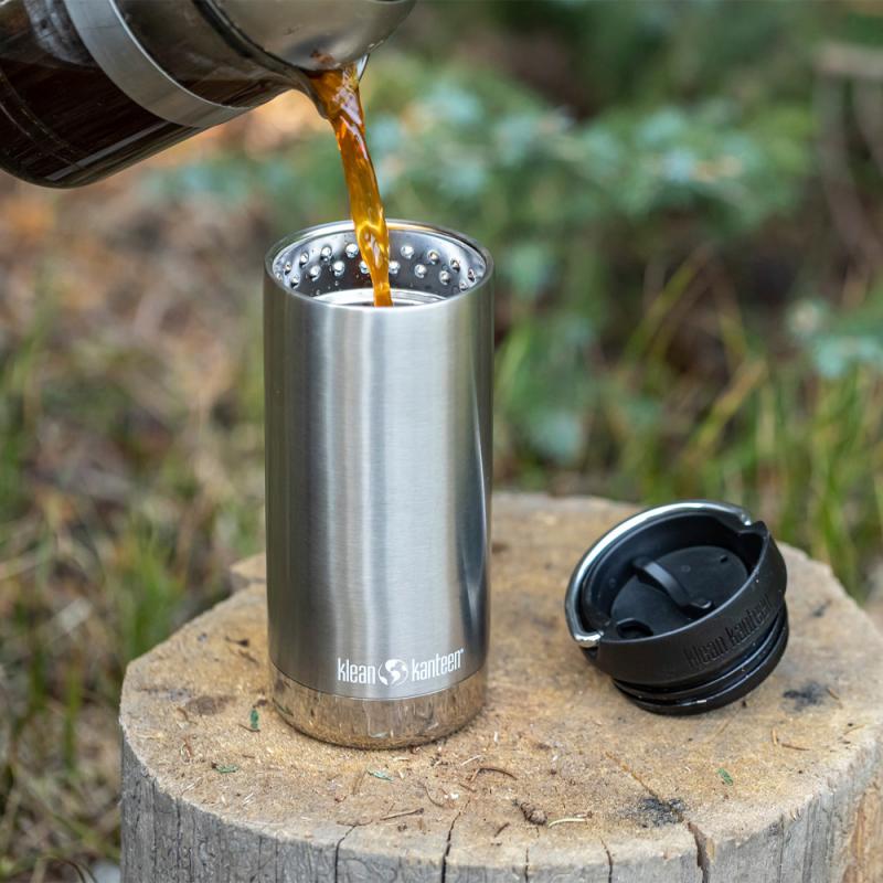 TKWide termokopp 47 cl med kafélokk børstet stål