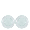 Rain tallerken 27 cm 2 stk aqua