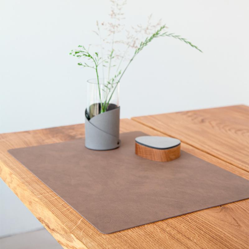 Square Nupo spisebrikke L brun