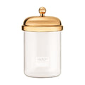 Classic oppbevaringsglass 0,5L gull