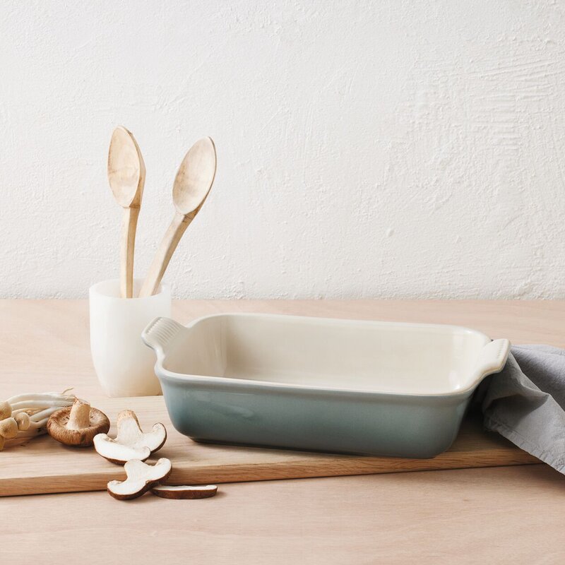 Heritage ildfast form 26 cm 2,4L sea salt