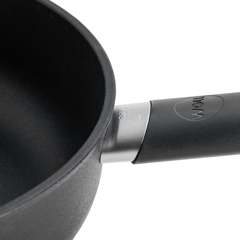 ECO Lite QXR sautèpanne 24 cm svart