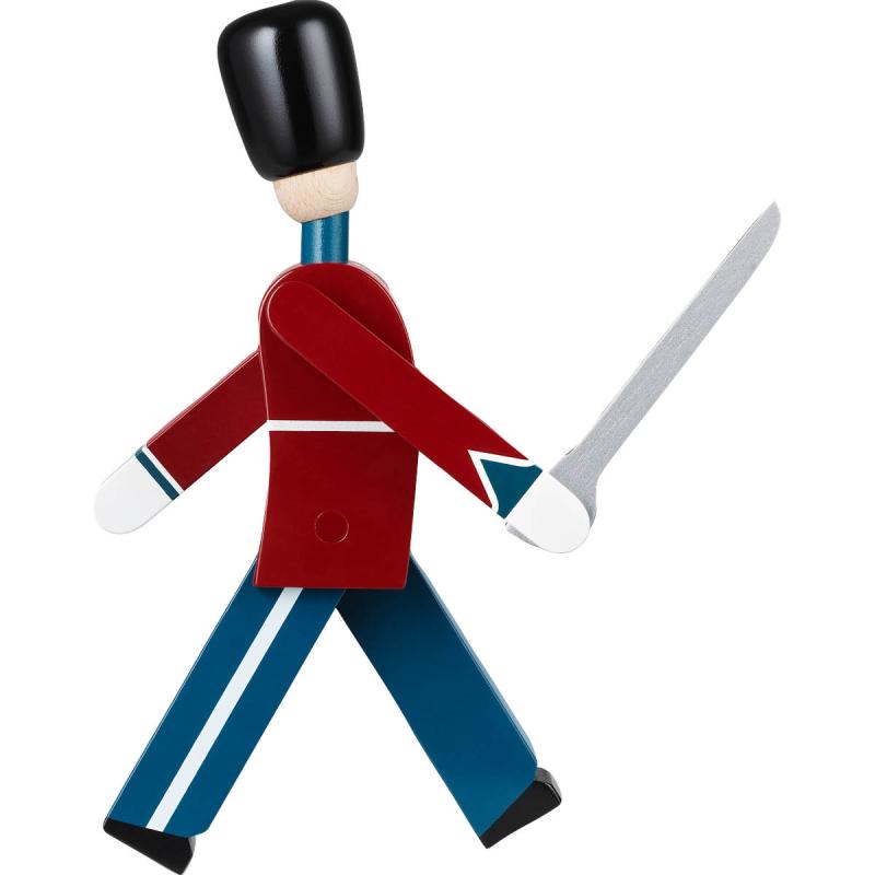 Officer with sword liten