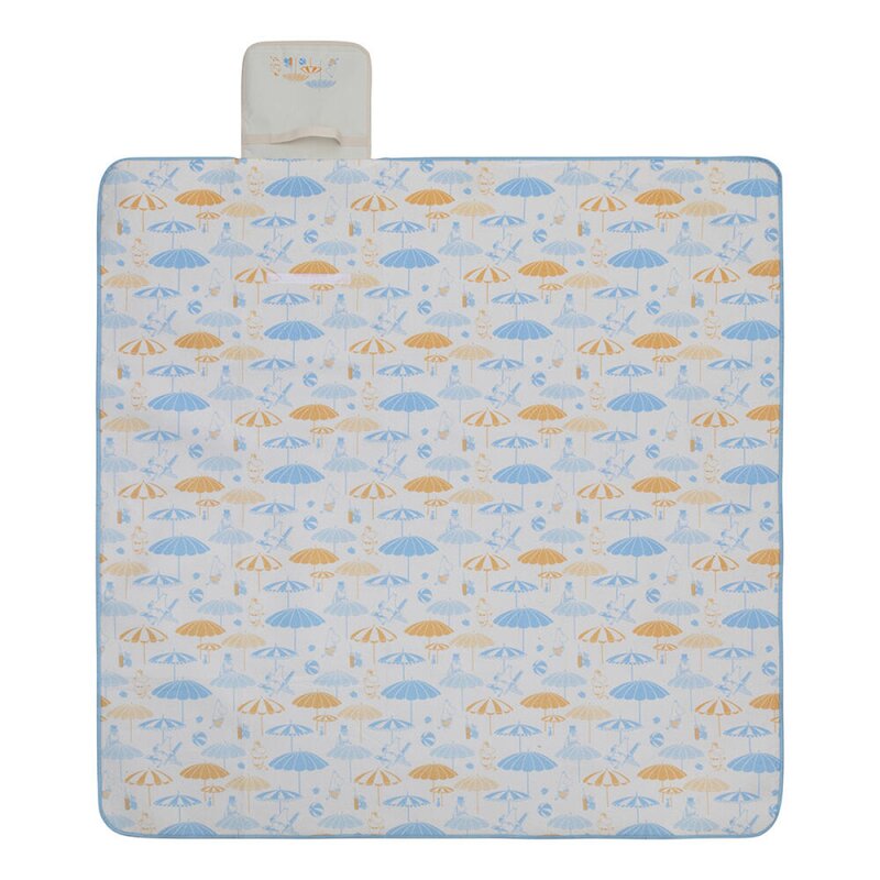 Riviera mummi piknikkteppe 170x170 cm beige