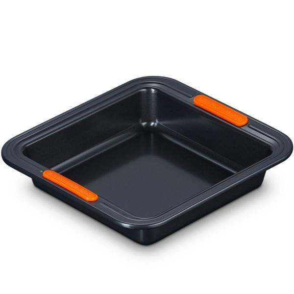Kakeform kvadratisk 20 cm black
