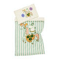 Mummi sengesett 85x125 cm sirkus stripe