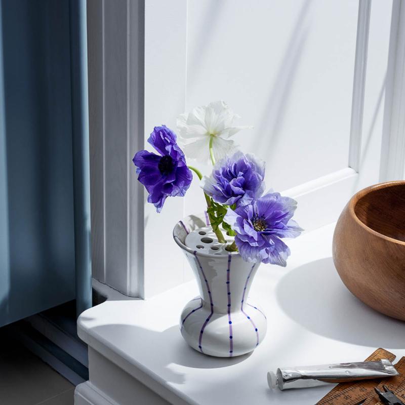 Signature vase 15 cm lilla