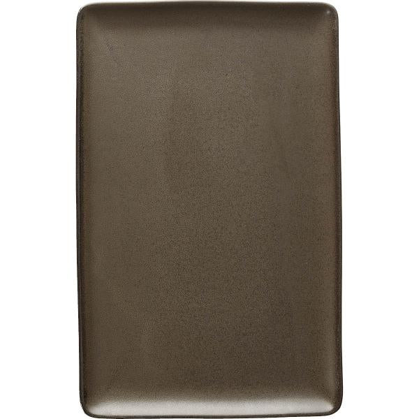 RAW Metallic Brown tallerken 31,5x20 cm