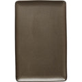 RAW Metallic Brown tallerken 31,5x20 cm