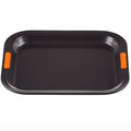 Non-stick bakeplate lav 31x28 cm black