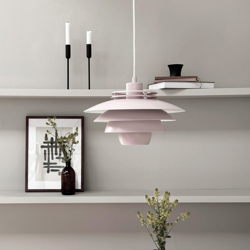 EJKA mini pendel 24 cm rosa