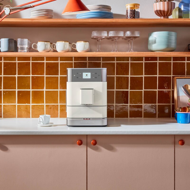 Espressomaskin helautomatisk KF6 porcelain