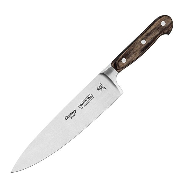 Polywood kokkekniv 19,5 cm brun