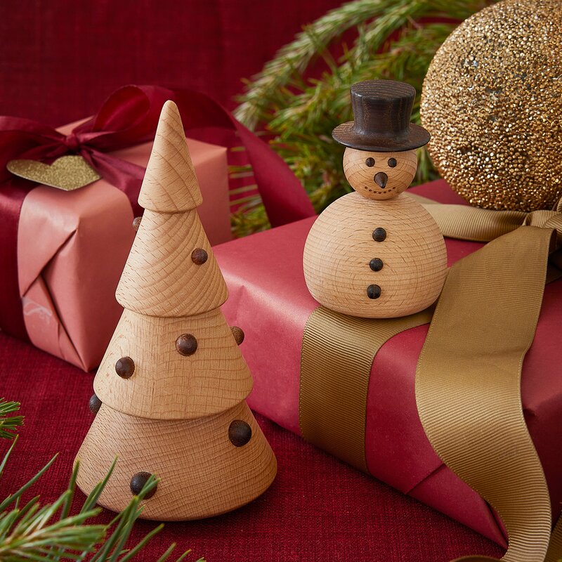 The Christmas Tree trefigur juletreet tumbler 15,8 cm