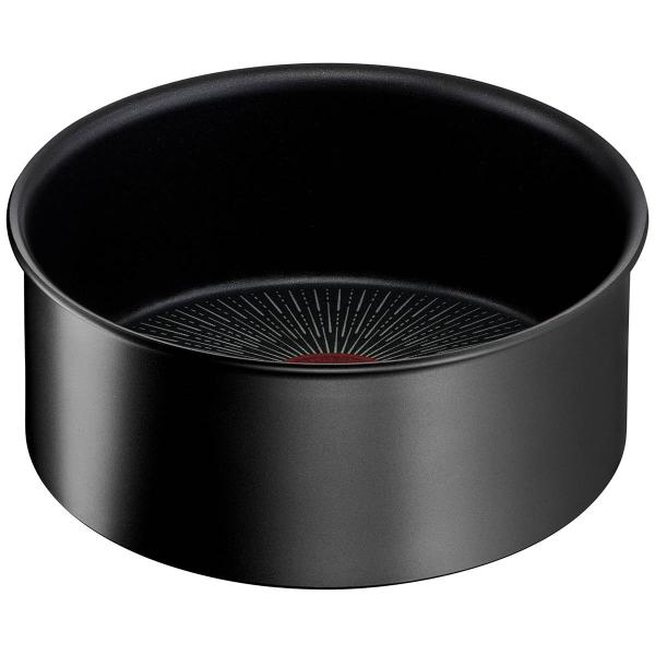 Ingenio Eco Resist kasserolle 1,7L 16 cm svart