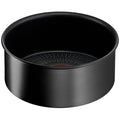 Ingenio Eco Resist kasserolle 1,7L 16 cm svart
