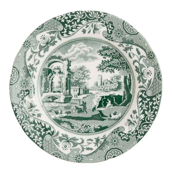 Heritage Green Italian tallerken 20 cm