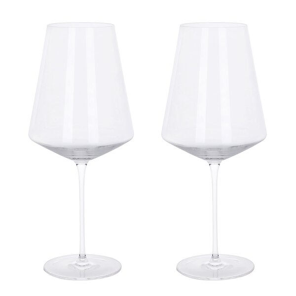 Ultima bordeaux glass 70 cl 2 stk