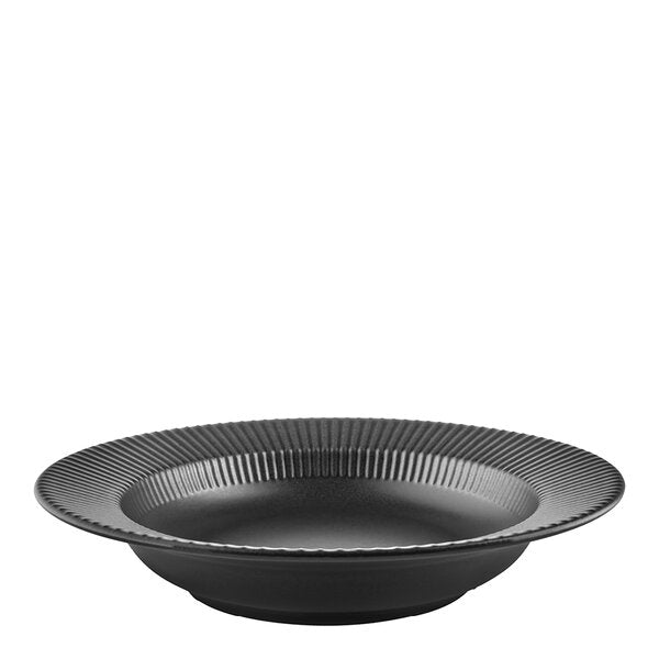 Legio Nova dyp tallerken 22 cm svart
