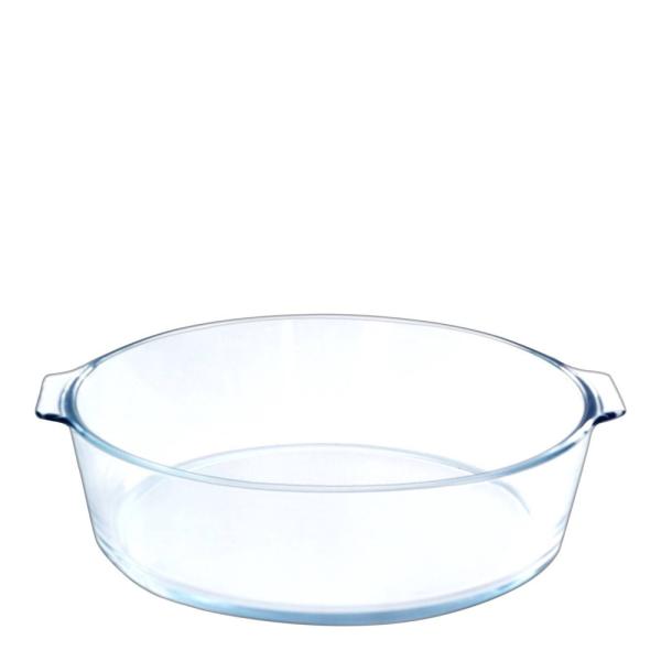 Ildfast form rund med håndtak 21 cm