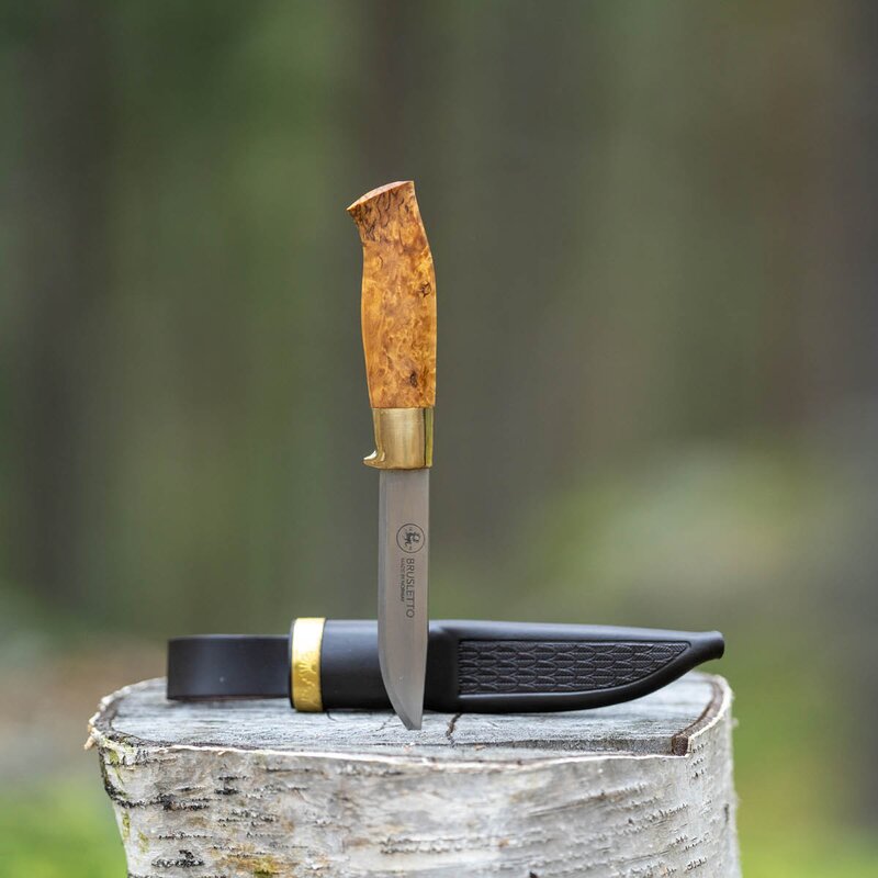 Røy allroundkniv 24,5 cm masurbjørk