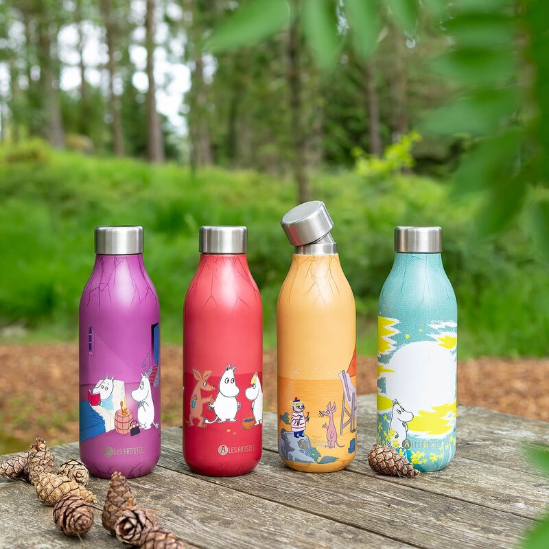Bottle Up mummi termoflaske 0,5L moomin and sunset