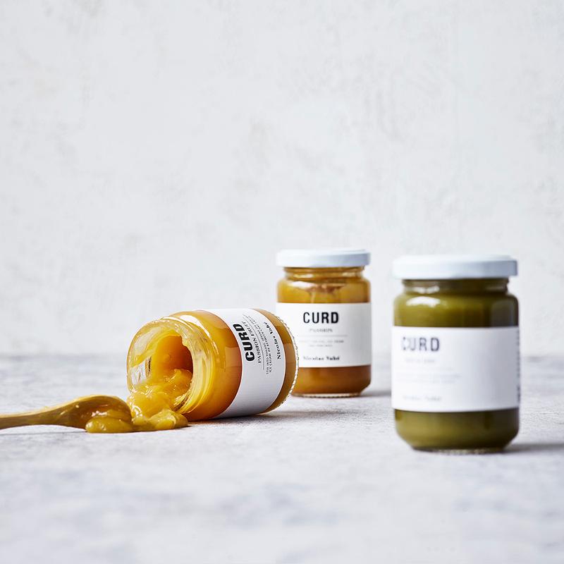 Sitronkrem lemon curd 170g