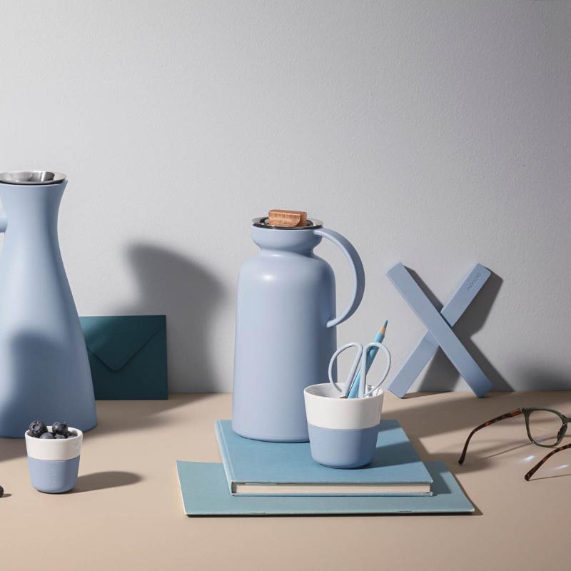 Lungo krus 23 cl 2 stk blue sky
