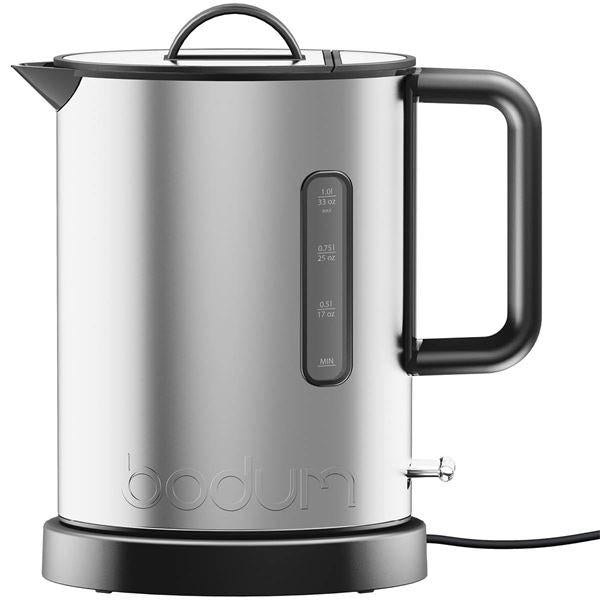 Ibis vannkoker 1,5L matt krom