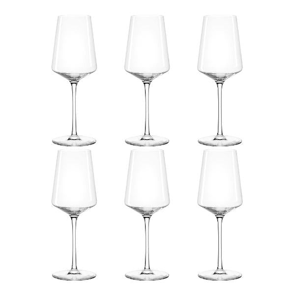 Puccini hvitvinsglass 40 cl 6 stk