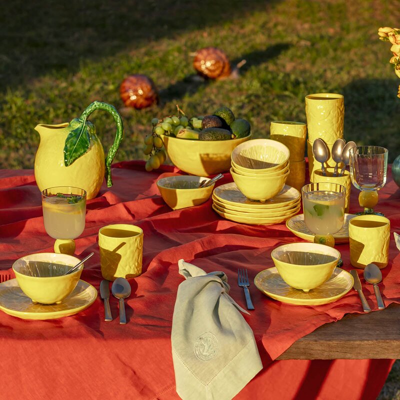 Citron mugge 2L sitron gul