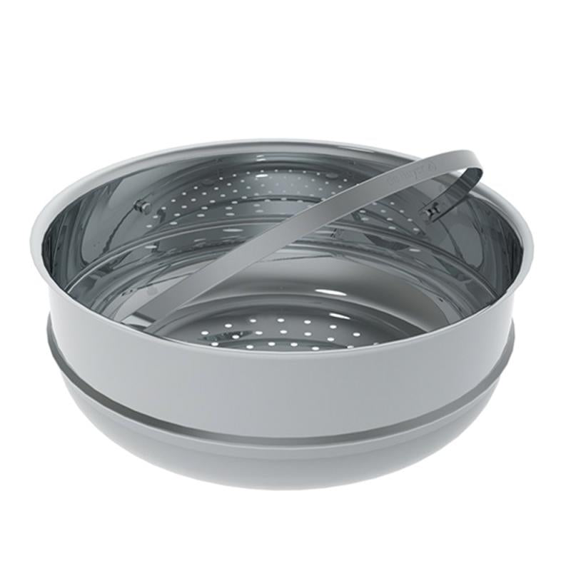 Dampinnsats 24 cm rustfritt stål