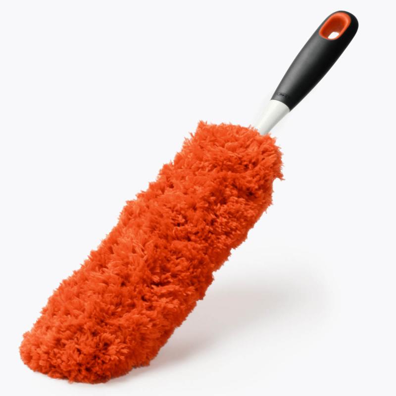 Mikrofiber støvkost hvit