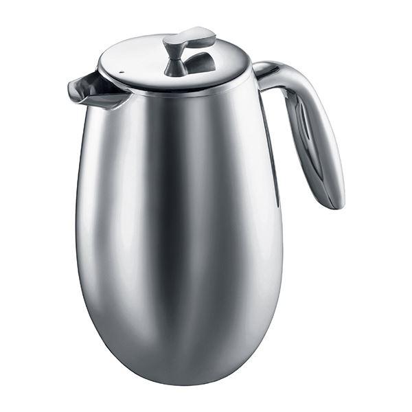 Columbia presskanne 1 L krom