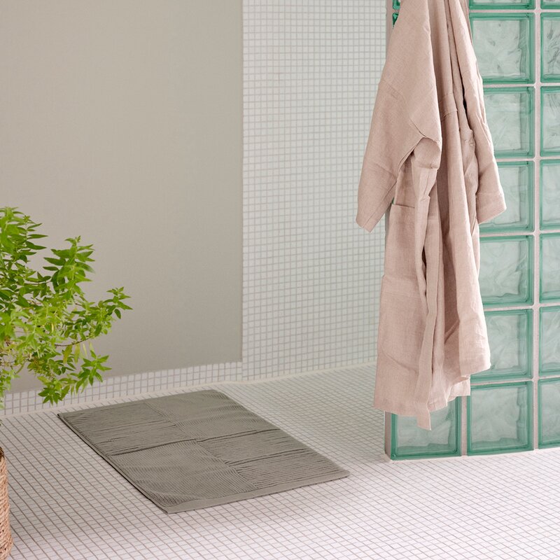 Classic badematte 50x80 cm olivengrønn