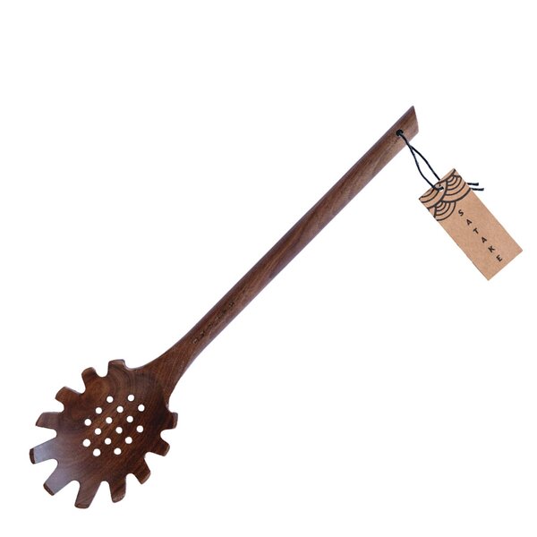 Spagettisleiv 33,5 cm valnøtt