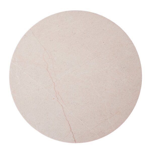 Marmor serveringsbrett 25 cm rosa