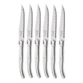 Biffkniver 23 cm 6 stk stainless