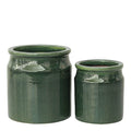 KrusXL blomsterkrukke 17/22 cm 2 stk irish green