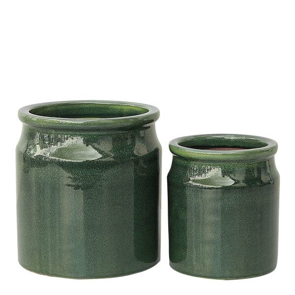 KrusXL blomsterkrukke 17/22 cm 2 stk irish green