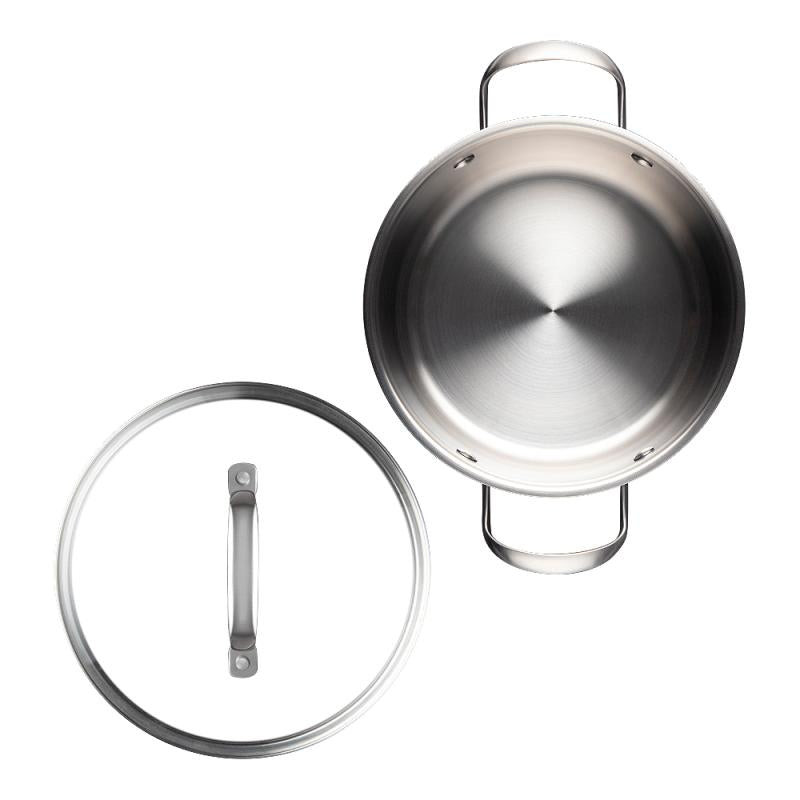 Stenfors gryte 3L matt rustfri
