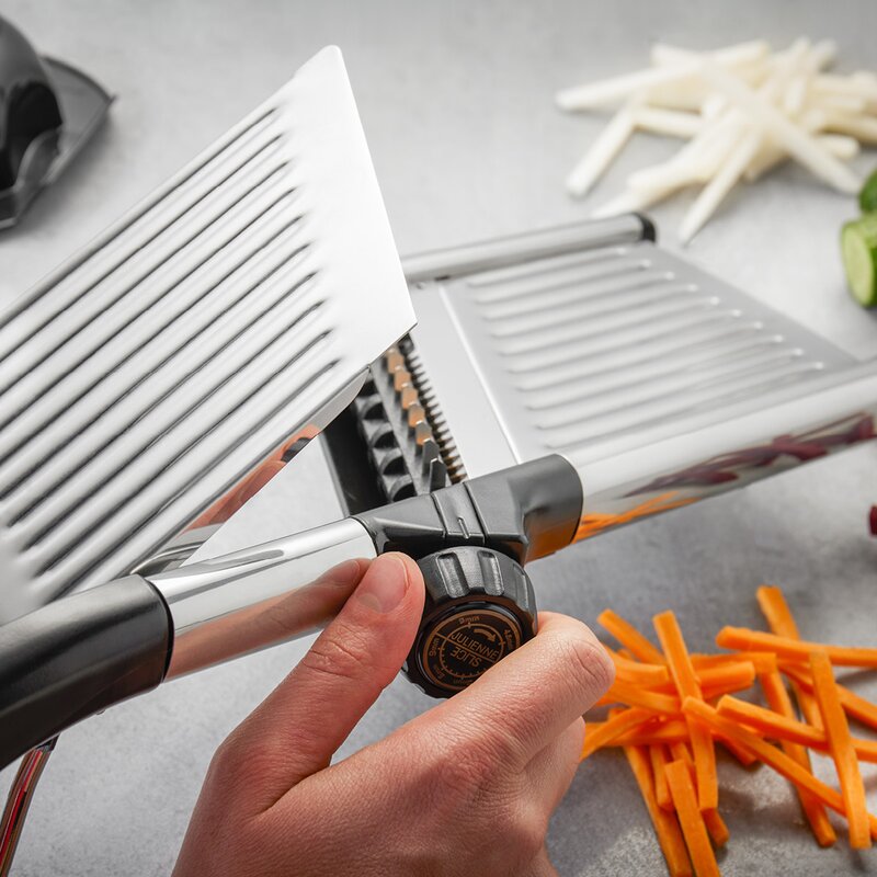 Volari gourmet kutter 41,5 cm børstet stål