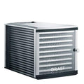 Dehydrator DA510 10 plater stål/svart