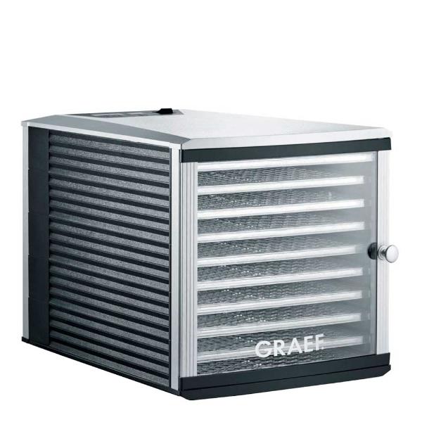 Dehydrator DA510 10 plater stål/svart