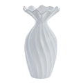 Susille vase 25 cm hvit