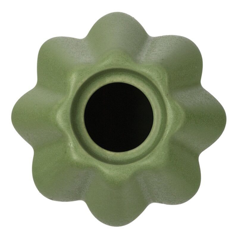 Birgit vase 14 cm olive